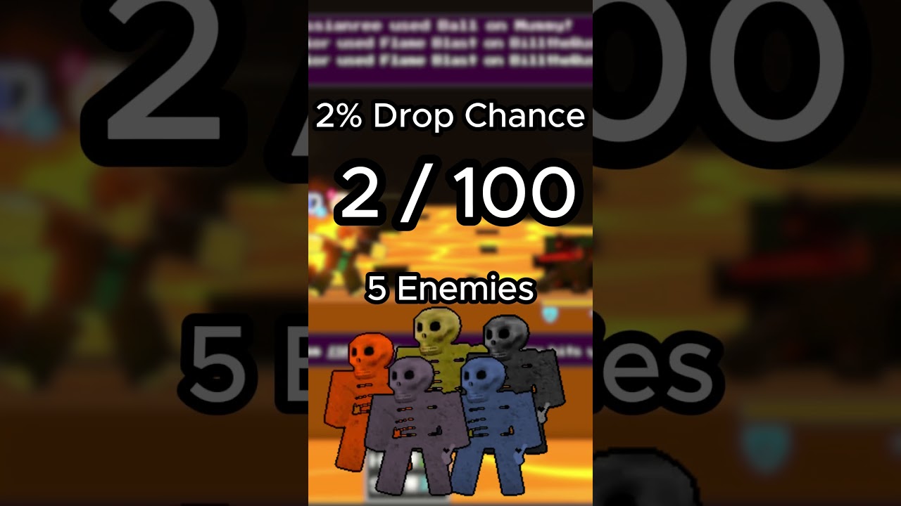 Rarest Item In Block Tales? #roblox #blocktales #information