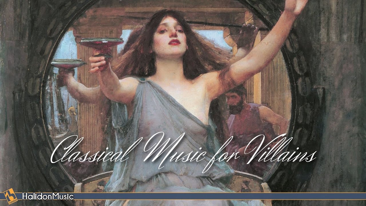 Classical Music for Villains 🎵