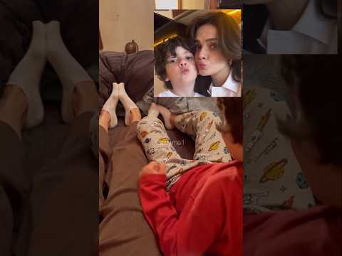 Uzak Şehir 28.Bölüm Sezon Finali Setinden Alya ve Minik Cihan Deniz /Sinem Ünsal ve Kuzey Gezer