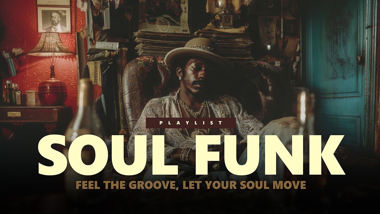 Ultimate Soul & Funk Playlist 🎶 | Feel-Good Vibes for Any Mood