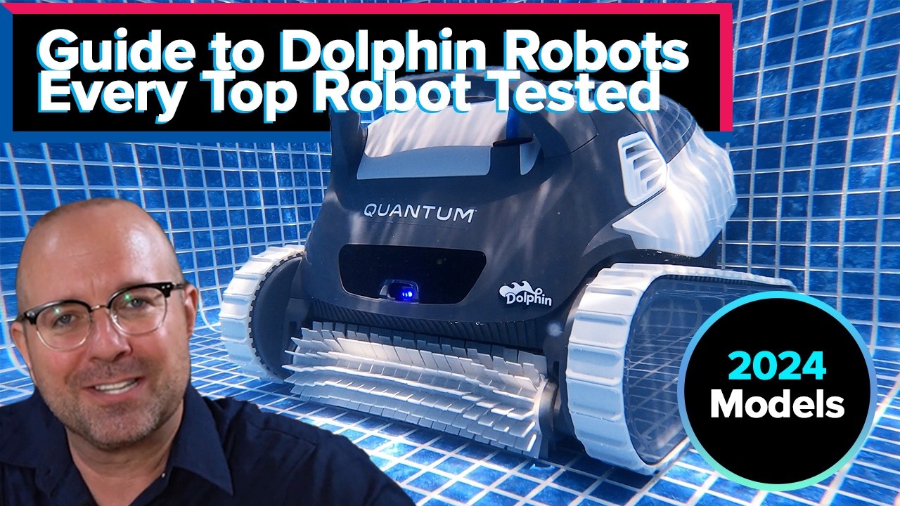 Best Dolphin Robotic Pool Cleaners of 2024 🏊‍♂️