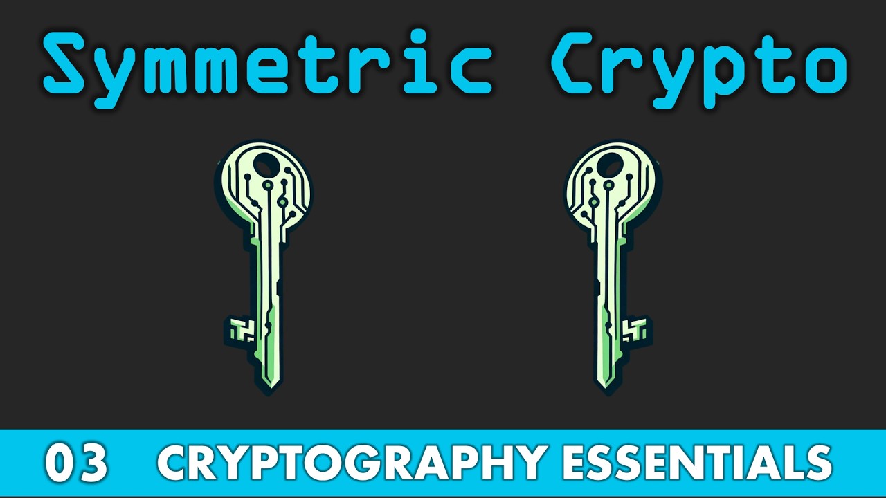 Understanding Symmetric Cryptography: Types & Operations Explained ๐