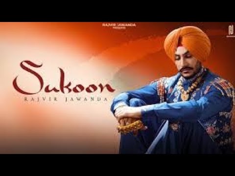 Sukoon by Rajvir Jawanda 🎶 Official 2023 Video