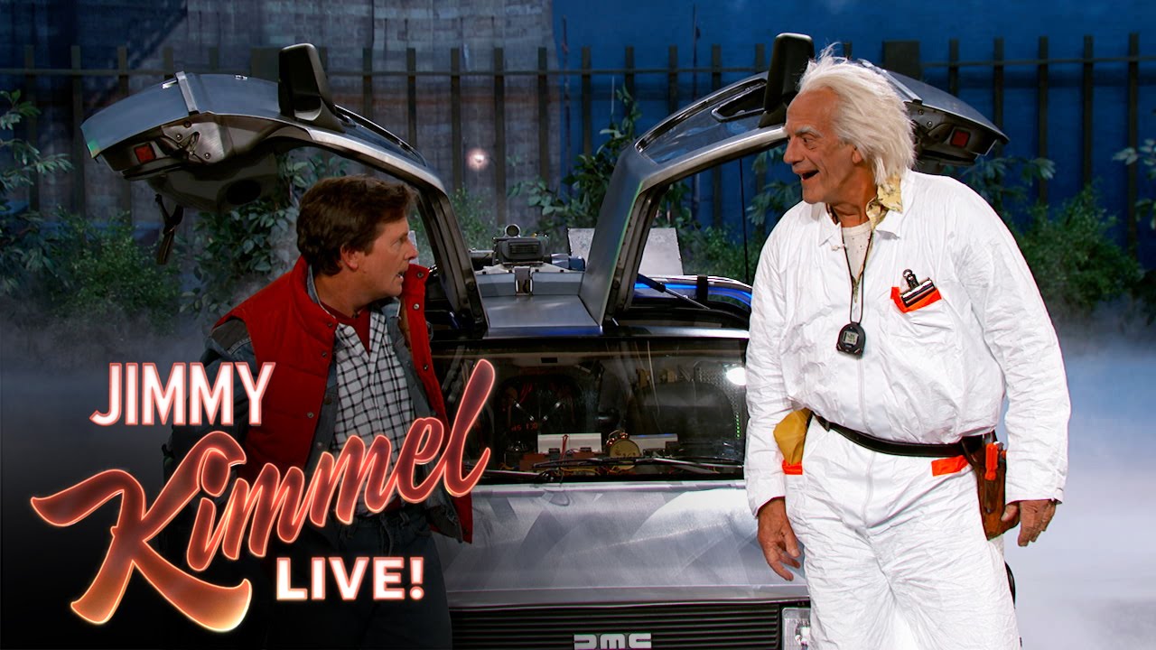 Marty & Doc Return to Jimmy Kimmel Live 🎬