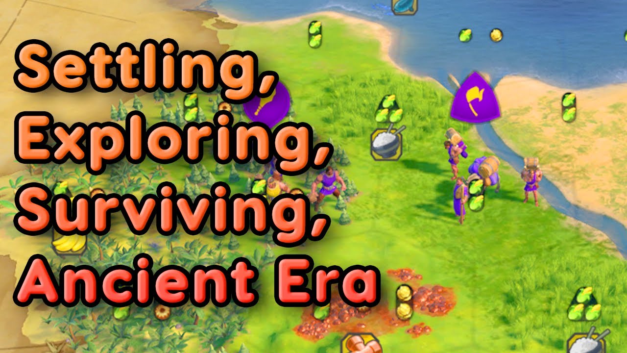 Civ 6 Rome Guide: Settling in the Ancient Era 🏛️