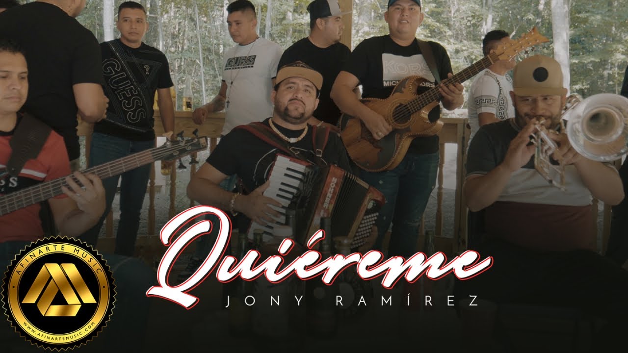 Jony Ramírez - Quiéreme (Video Oficial) 🎶
