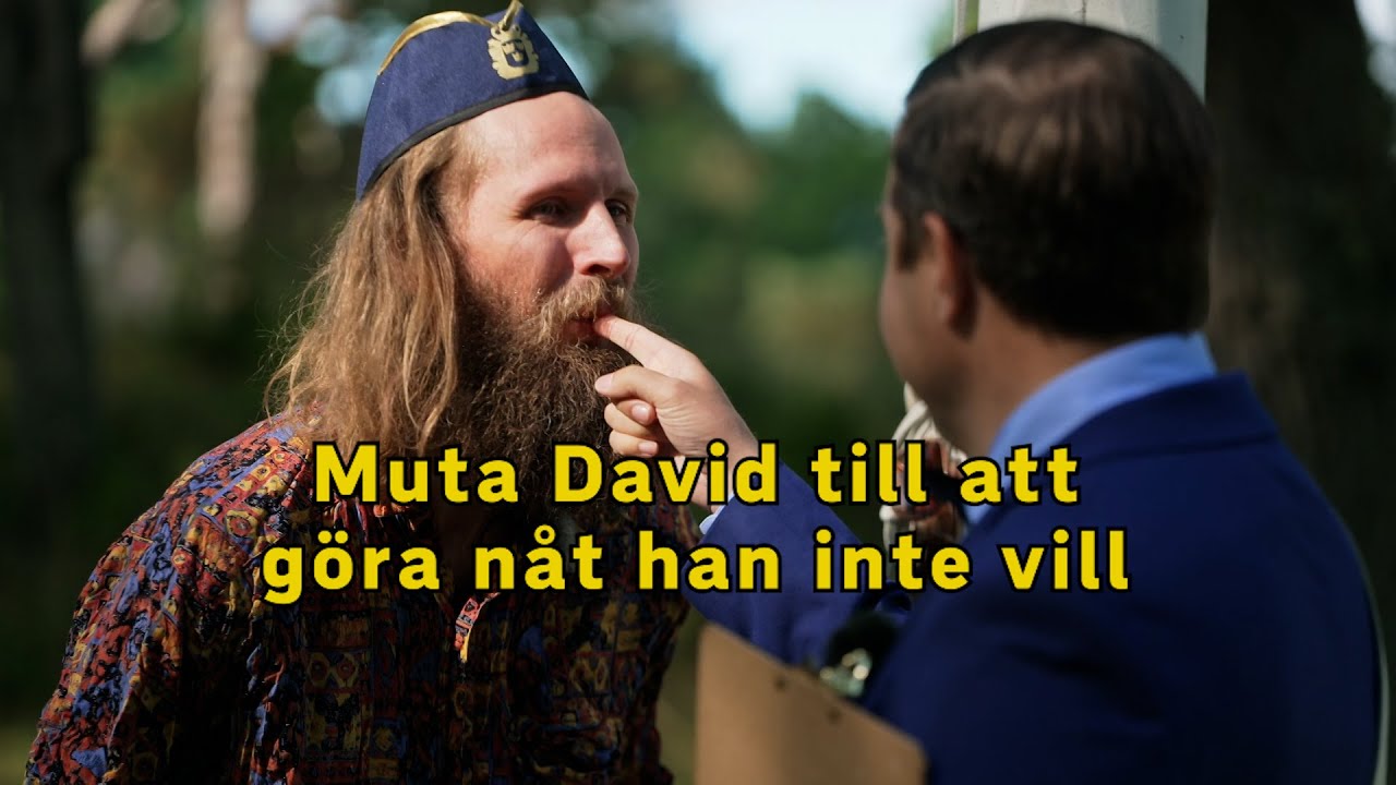 Muta David till att göra något han inte vill – Bäst i test 😄