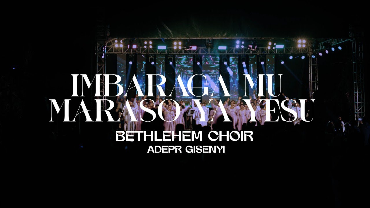 Imbaraga mu Maraso ya Yesu by Bethlehem Choir ✝️
