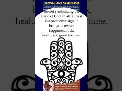 Hamsa hand meaning #Hamsa #trending #middleeast