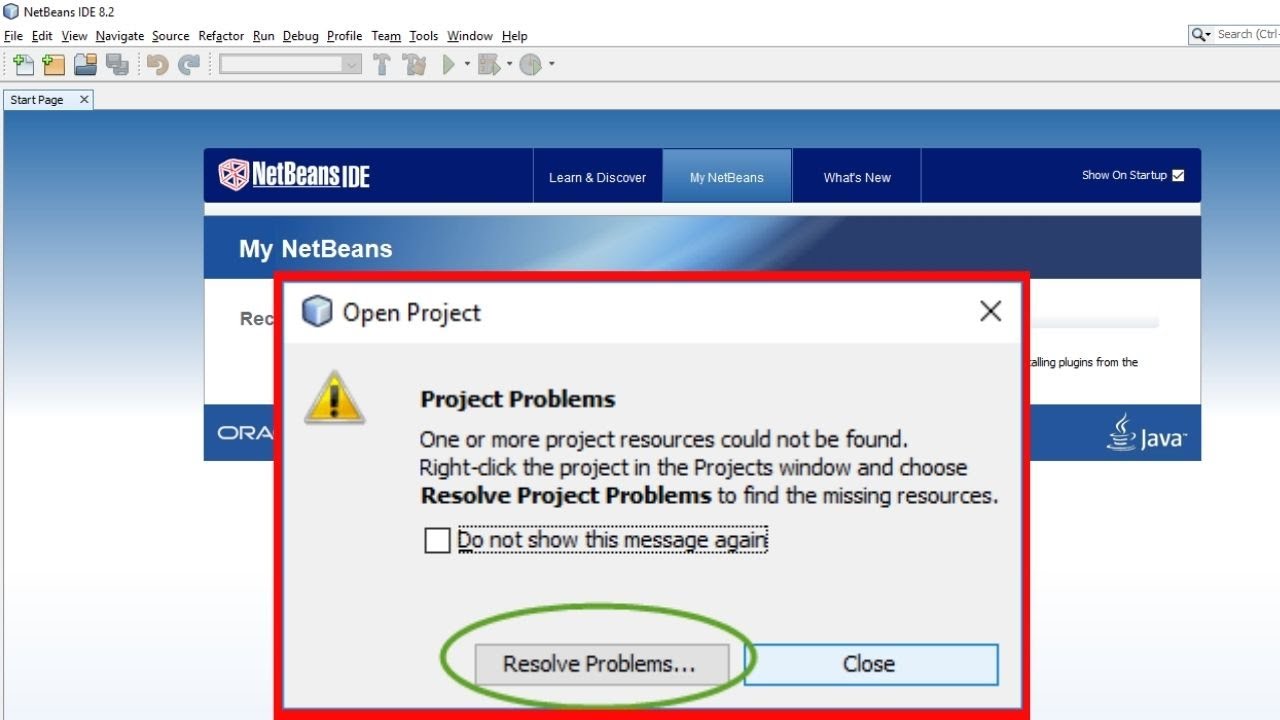 Quick Guide to Fix Reference Errors in NetBeans 🛠️