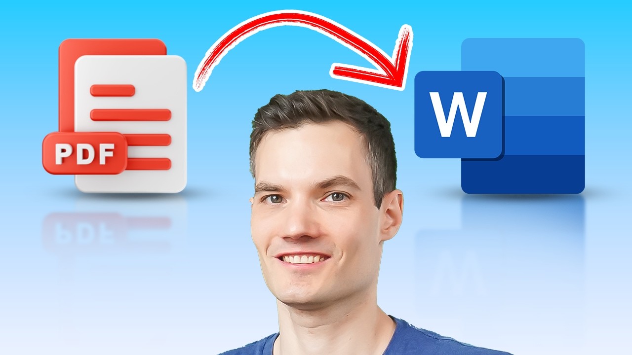 Convert PDF to Word Instantly Without Extra Software