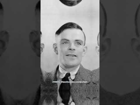 [TENET] Alan Turing - no one imagines anything