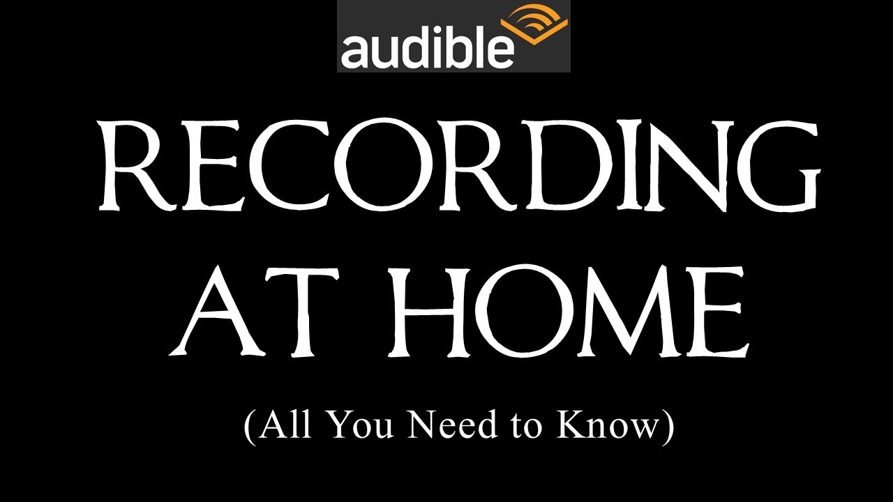 How to Record & Publish an Audiobook on Audible π§