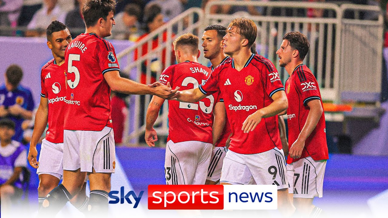 Ruben Amorim Praises Manchester United's Stunning 4-1 Win Over Bournemouth ⚽