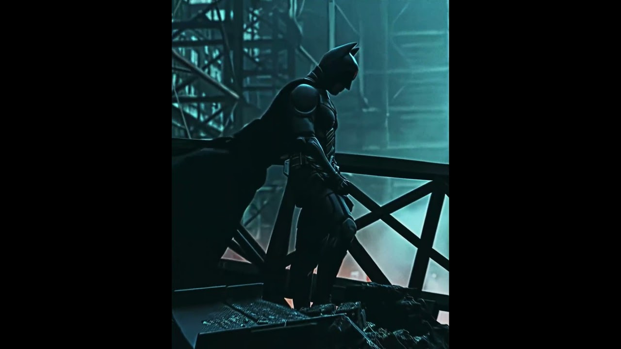 The Dark Knight: Epic Batman Action π¬