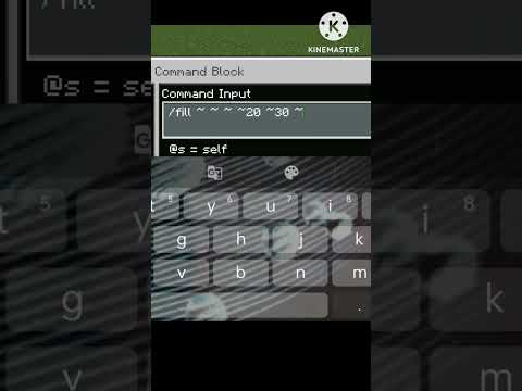 how to fill tnt mountain with command block in Minecraft #shorts