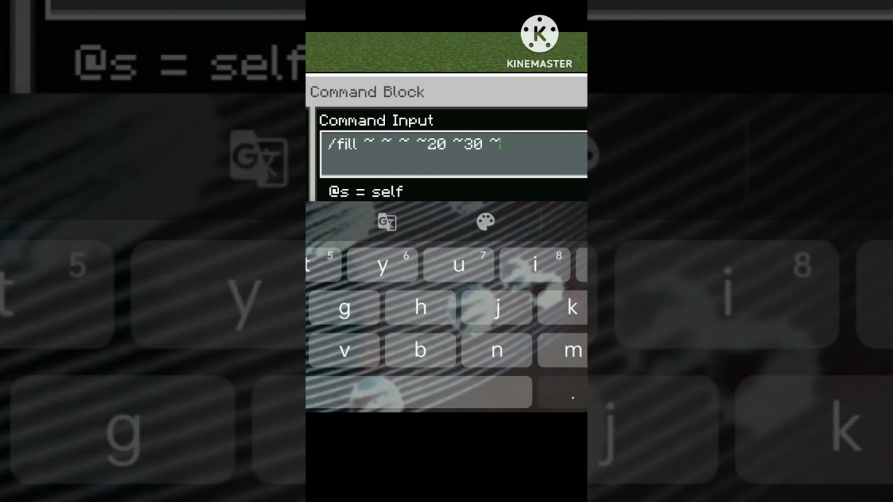 Fill TNT Mountain Easily with Command Blocks in Minecraft! 🚀 #Shorts