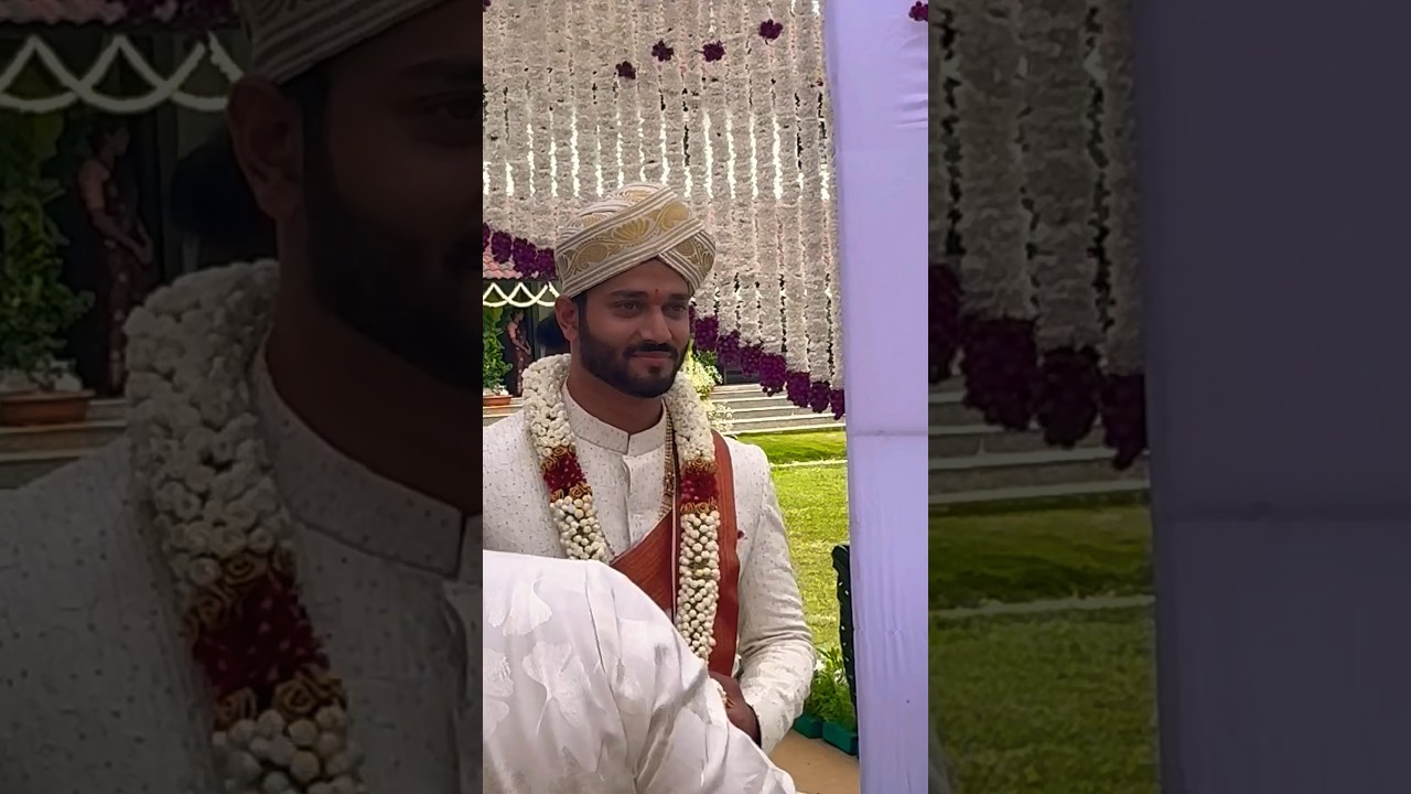 Aishwarya's Wedding Entrance 💍