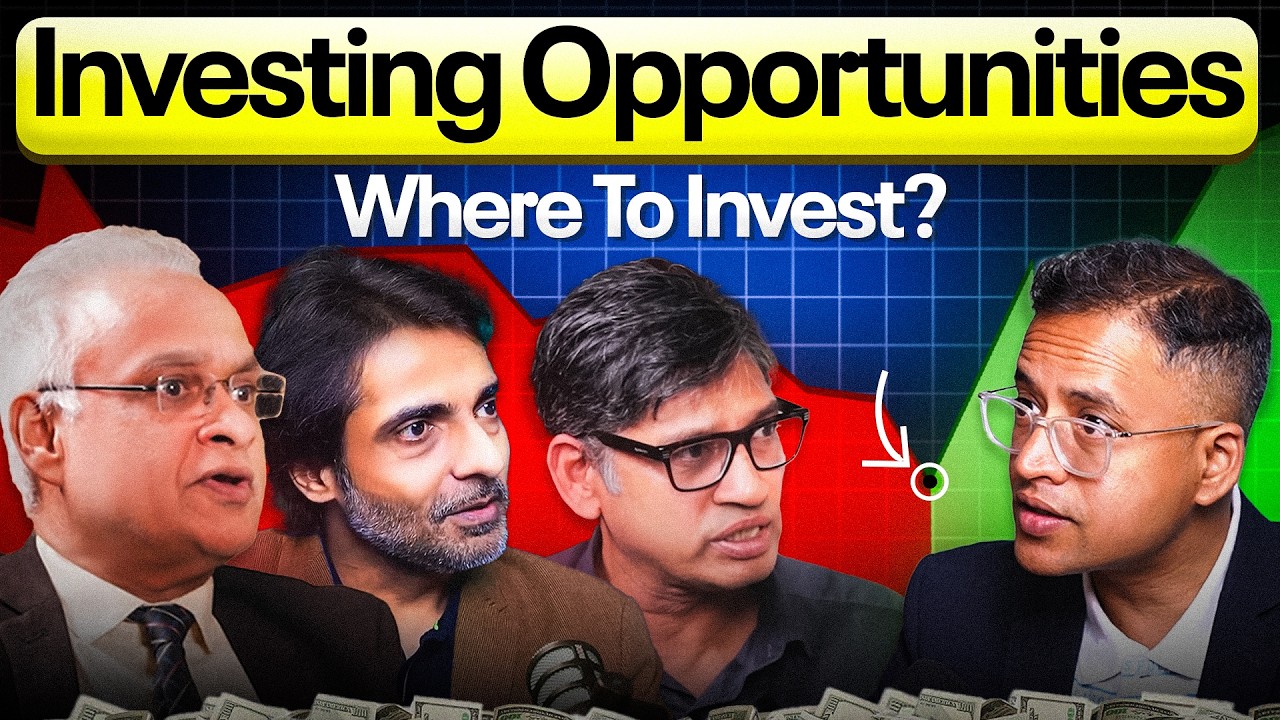 Market Crash 2026: Key Opportunities Investors Miss 🚀