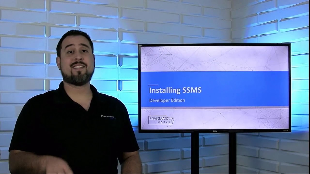 Install SQL Server Management Studio (SSMS) - Part 5