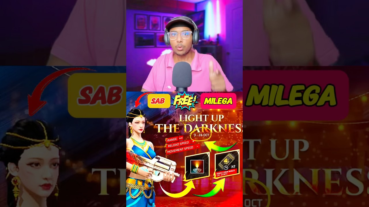 Free Fire Diwali 2025 Rewards π