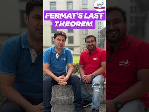 360 Years To Prove Fermat's Last Theorem | A Historic Breakthrough | #Shorts | Infinity Learn JEE