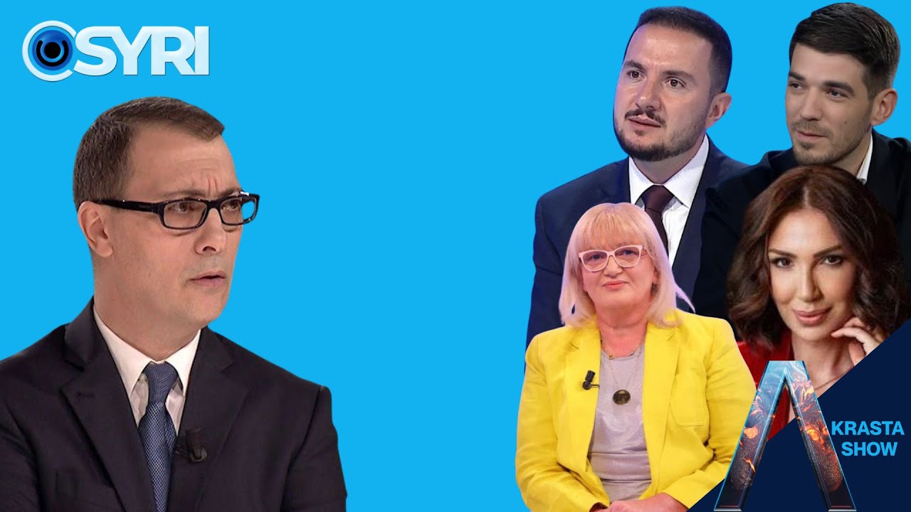 Adi Krasta në 'A Show' me të ftuar të njohur