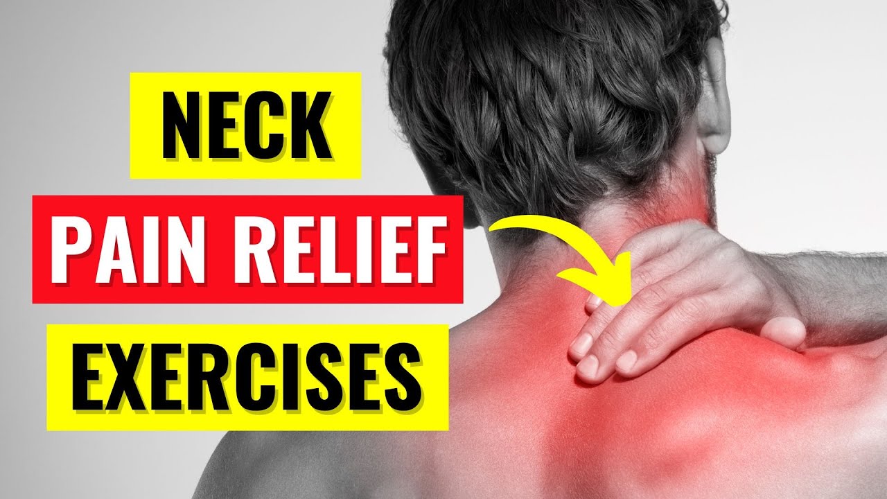 Neck Pain Relief Exercises in 5 Minutes