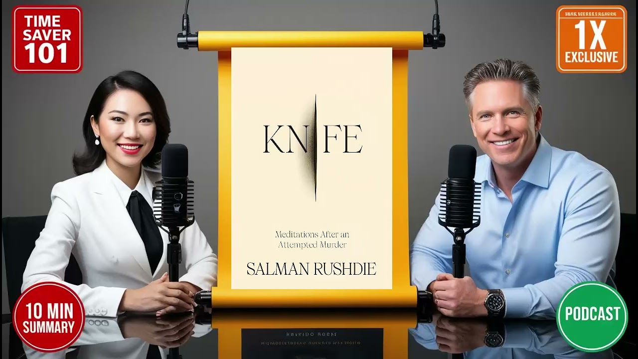 10min Book Podcast: Rushdie's 'Knife' & Reflection ✍️