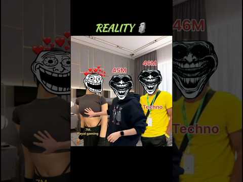 Techno gamerz meet Total gaming & Payal gaming 🤯 #technogamerz #ajjubhai #payalgaming #shortfeed