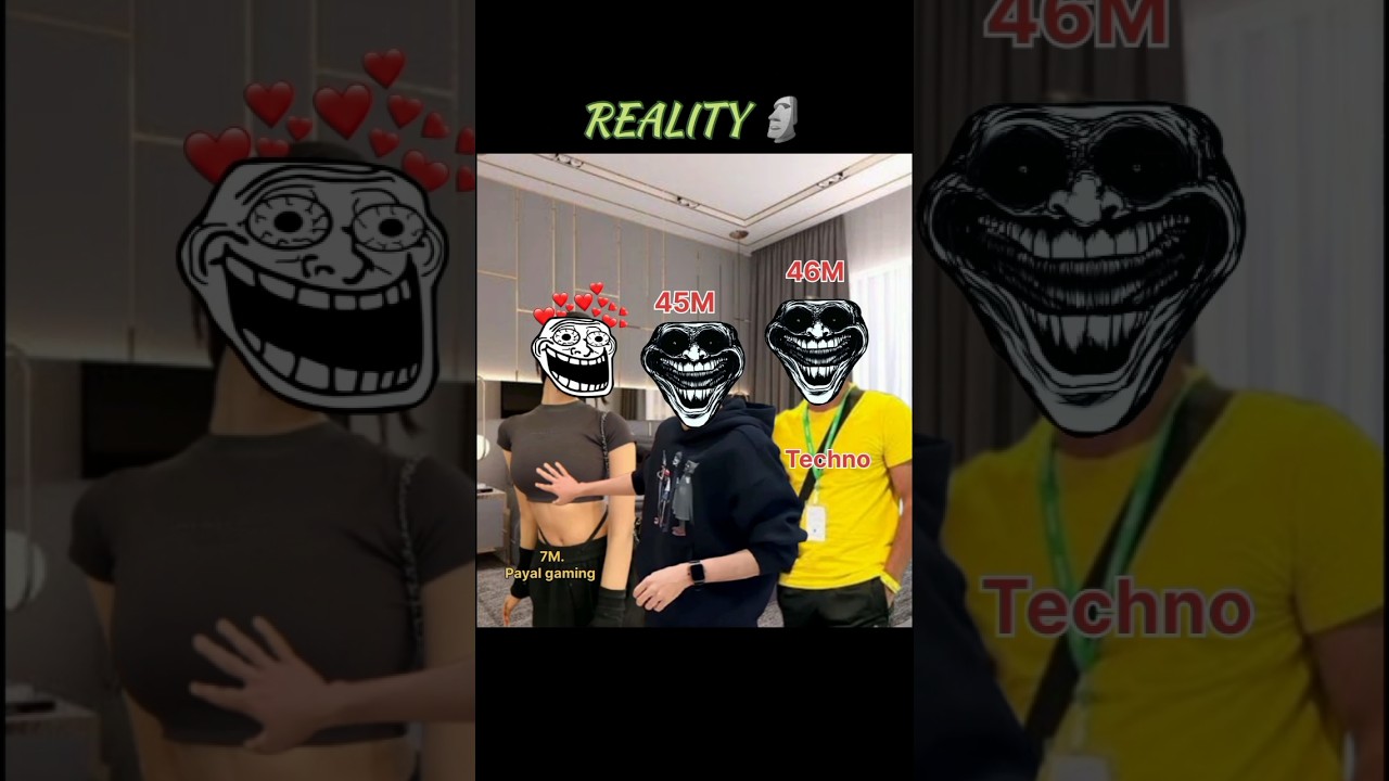 Epic Crossover! Techno Gamerz Meets Total Gaming & Payal Gaming 🤯