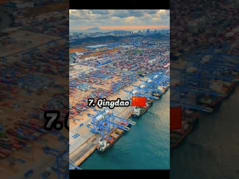 Top 10 largest port in the world