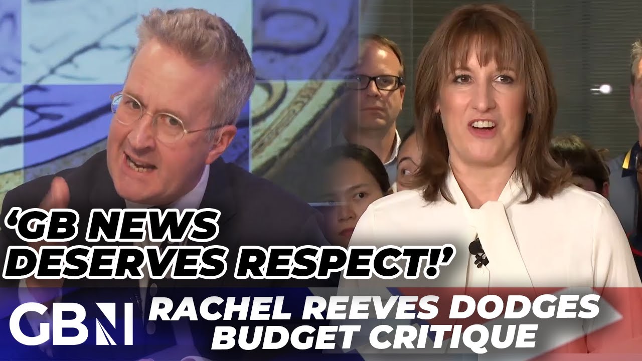 Hope Slams Rachel Reeves’ Snub to GB News Viewers 😡