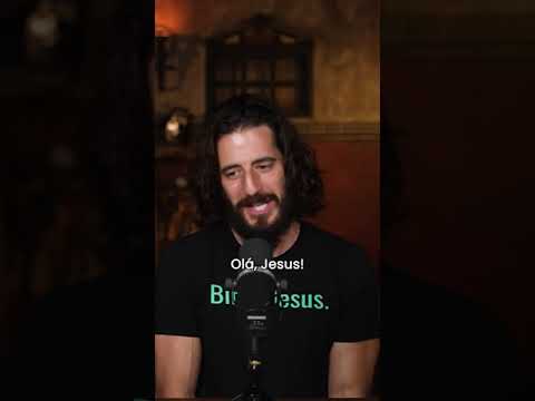 Brincar com o Quintus pode causar problemas, mas achamos que Jonathan (Jesus) pode se safar.