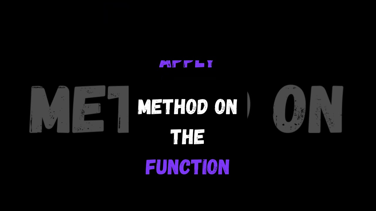 Master JS `apply()` in 30 Seconds! ⚡