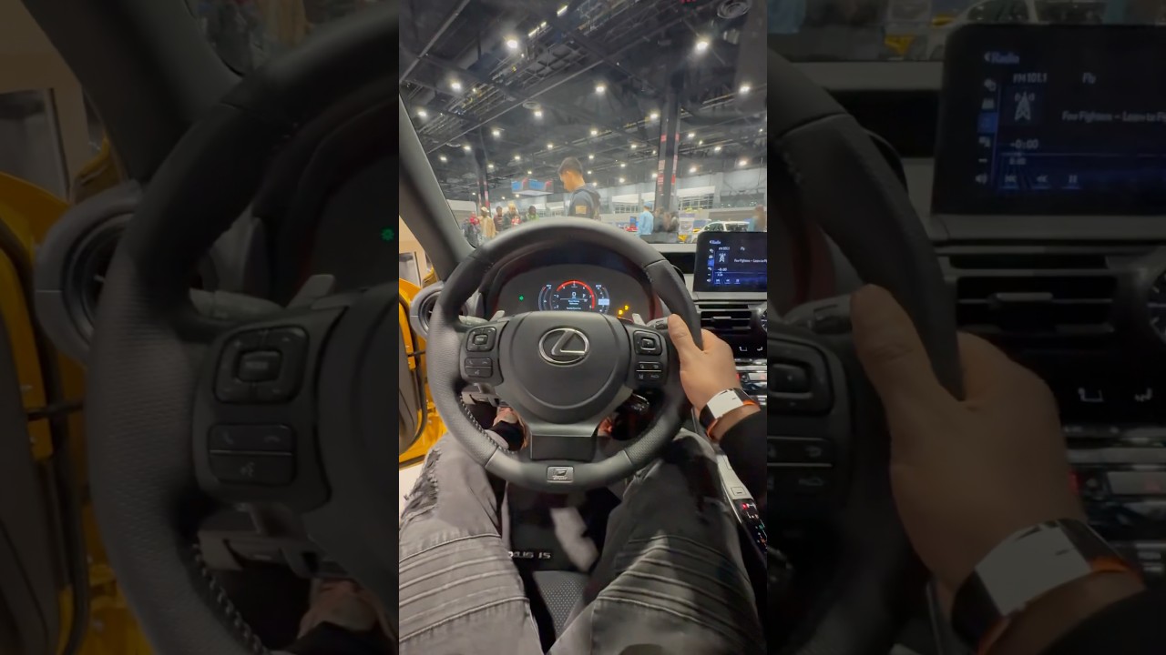 My 2025 Lexus IS500 Won't Start 🤦🏾‍♂️