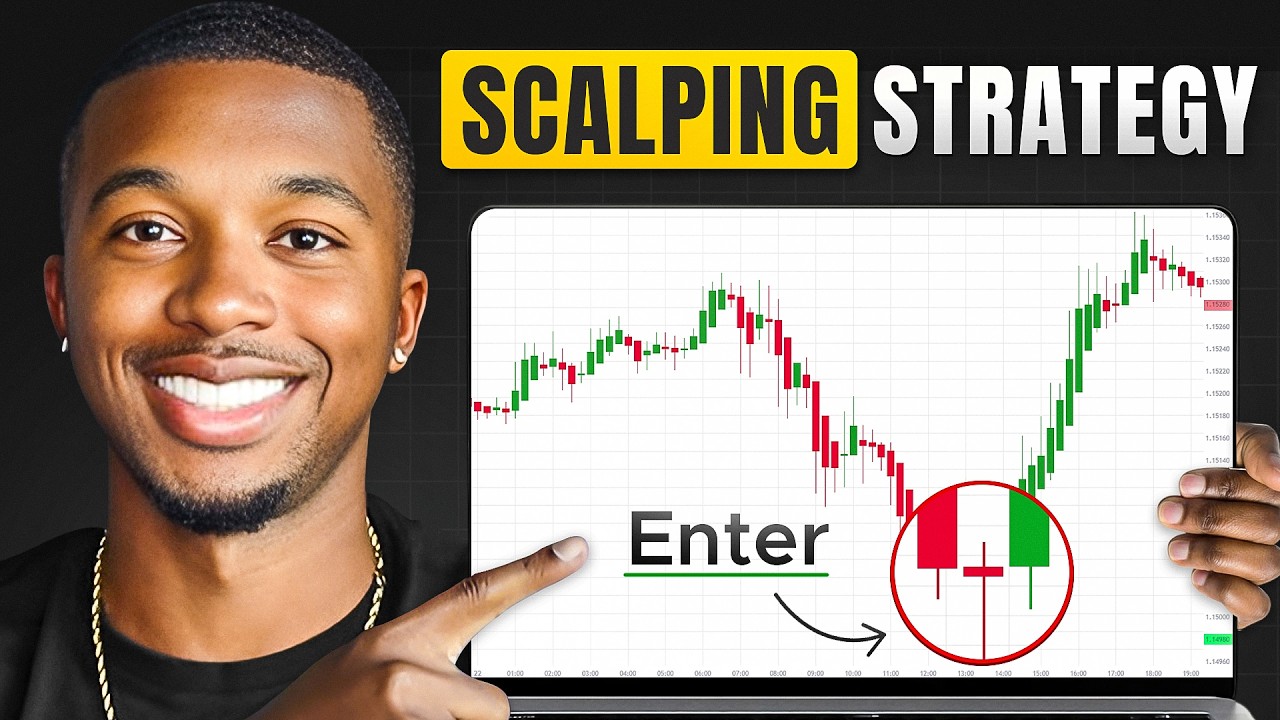 Simplest Scalping Strategy That Works 💹