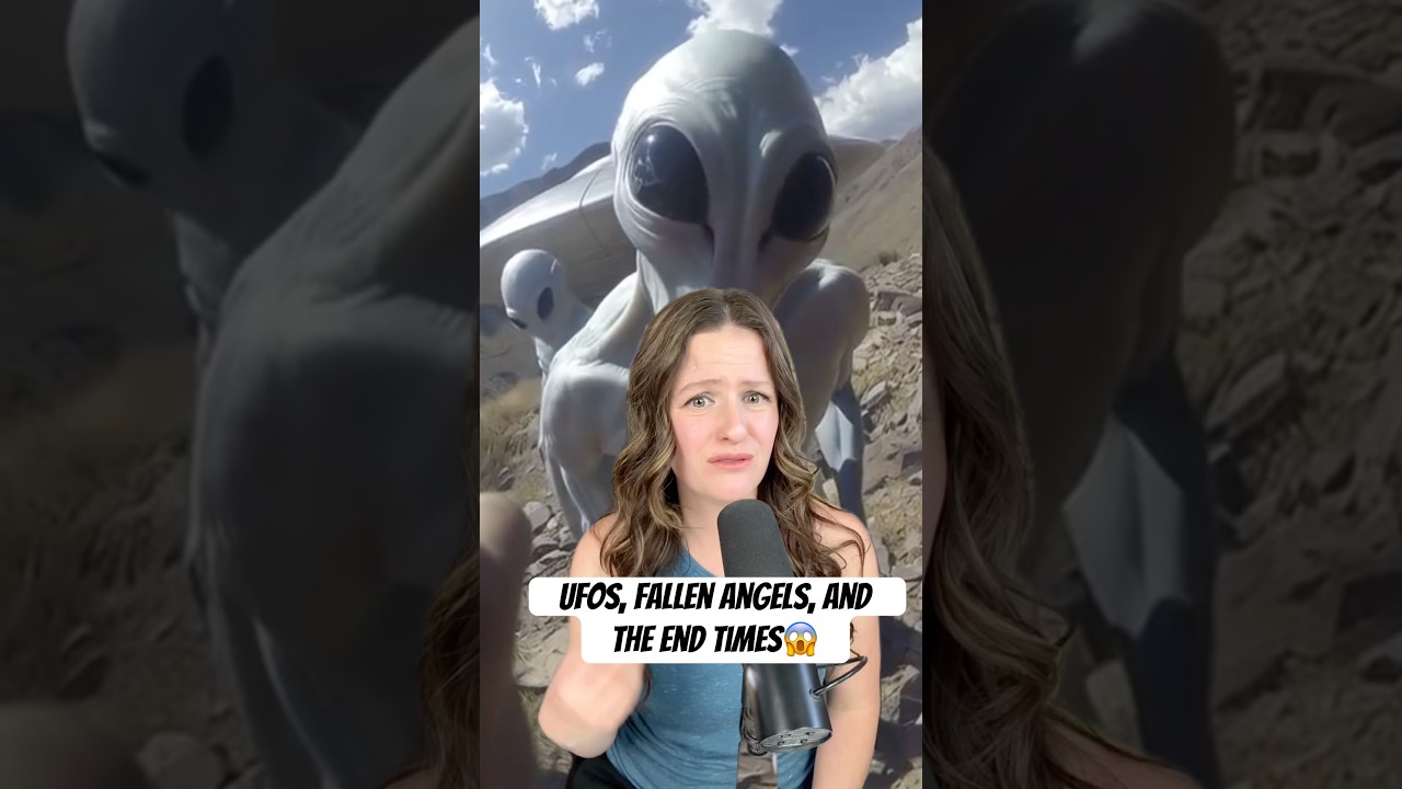UFOs, Fallen Angels, and the End Times😱#alien #bible