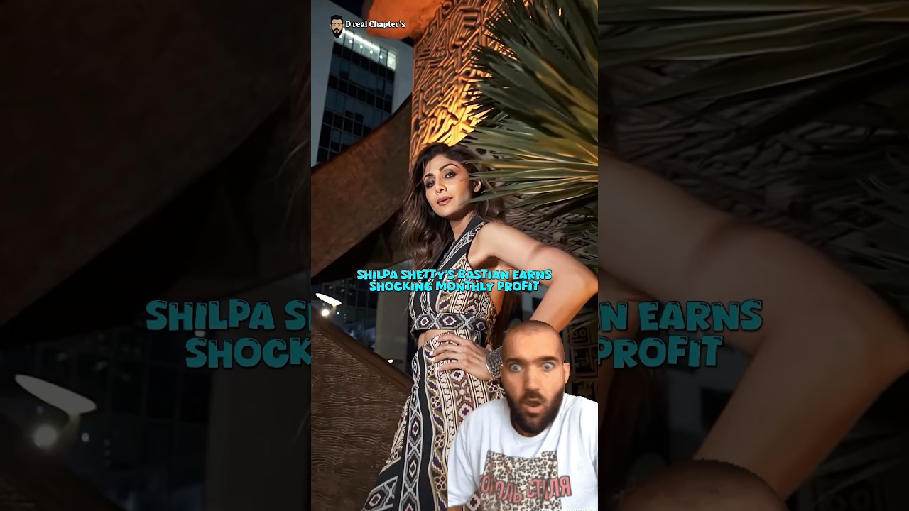 Shilpa Shetty's Bastion Restaurant Monthly Revenue 💰