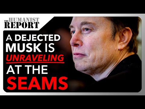 Irritable Elon Musk VISIBLY Distraught Over Fall of Tesla, Failure of DOGE
