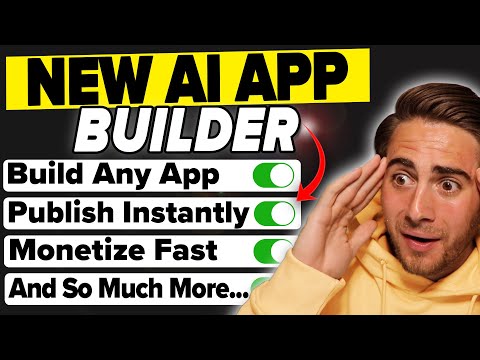 This NEW AI App Builder Creates Full-Stack Apps in Minutes (no coding skills needed)