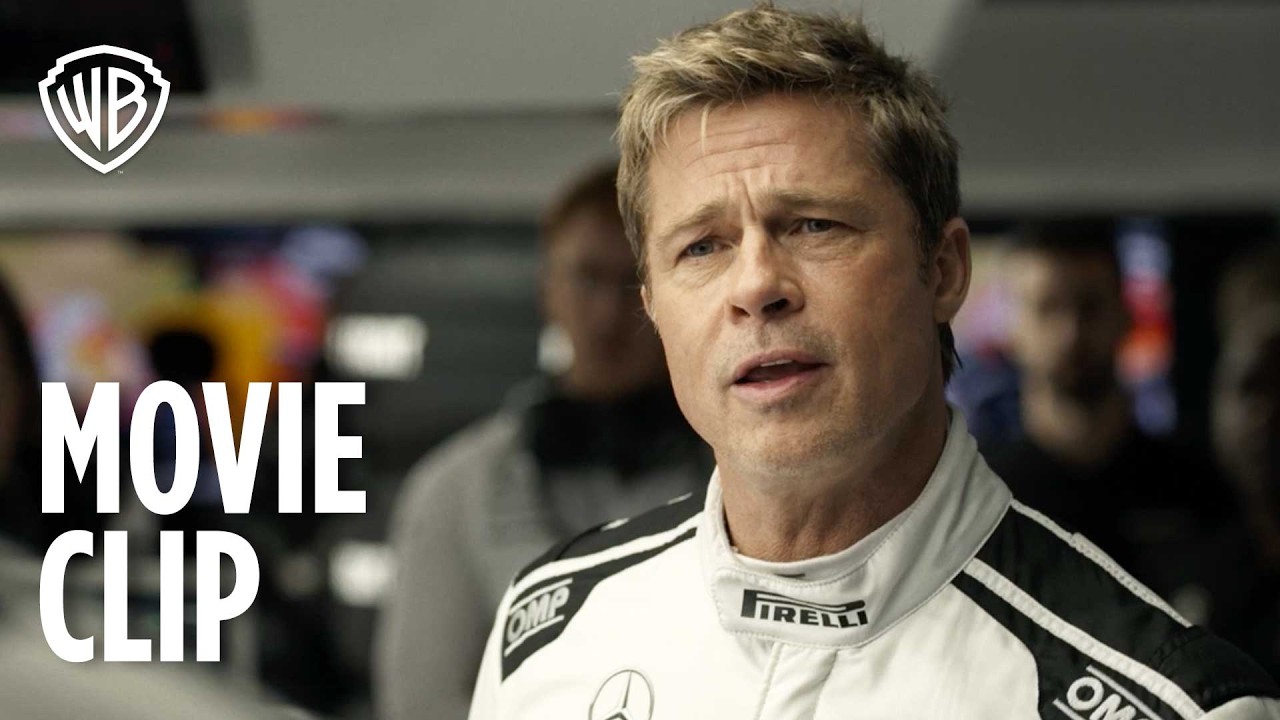 F1® The Movie | Double Crash Out F1 Race | Movie Clip | Warner Bros. Entertainment