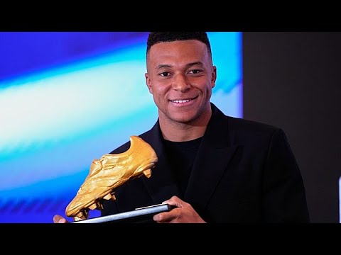 Réal Madrid : Mbappé reçoit le soulier d'or 2024-2025