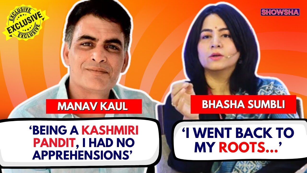 Exclusive Interview: Manav Kaul & Bhasha Sumbli Share Behind-the-Scenes Stories from Filming in Kashmir 🎬
