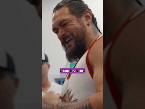 Jason Momoa – Living his Childhood Dream! 💅