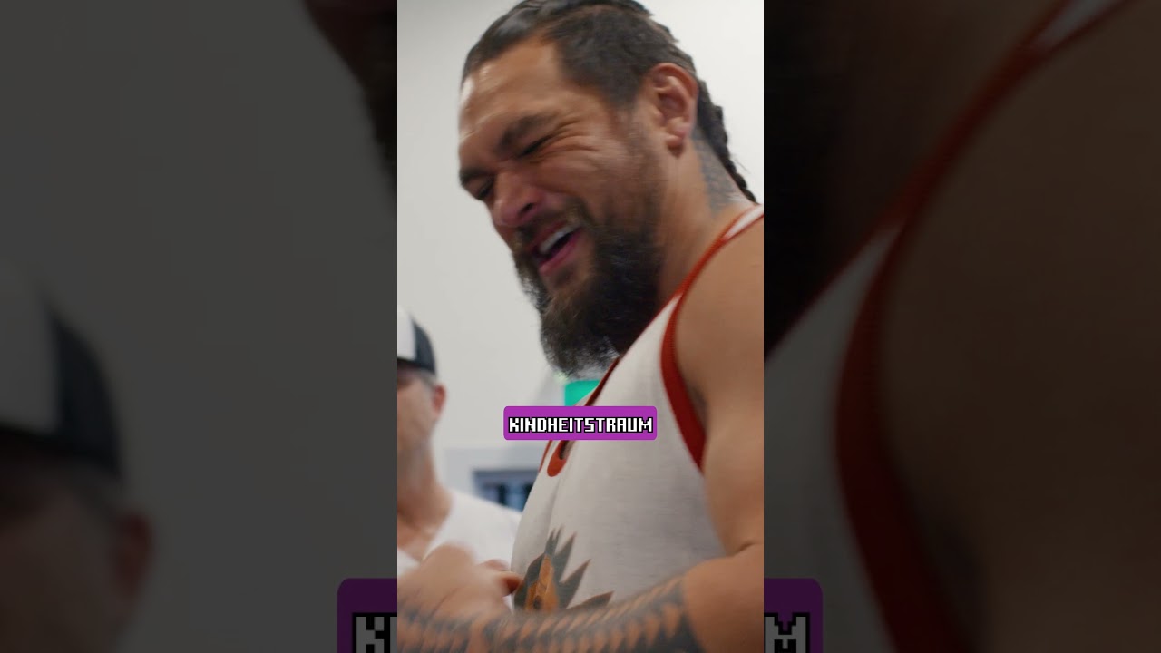 Jason Momoa Living His Childhood Dream! 🌟