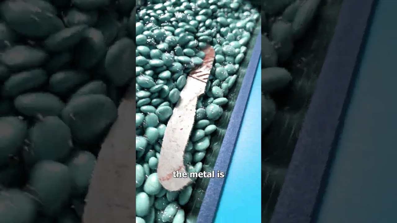 How Old Saw Blades Are Turned Into Knives 🤔