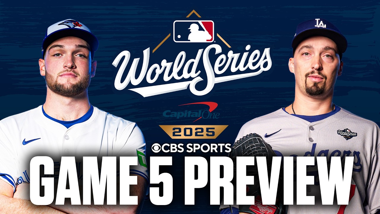 2025 MLB World Series Game 5 Preview: Dodgers vs Blue Jays – Who’s in the Lead? ⚾