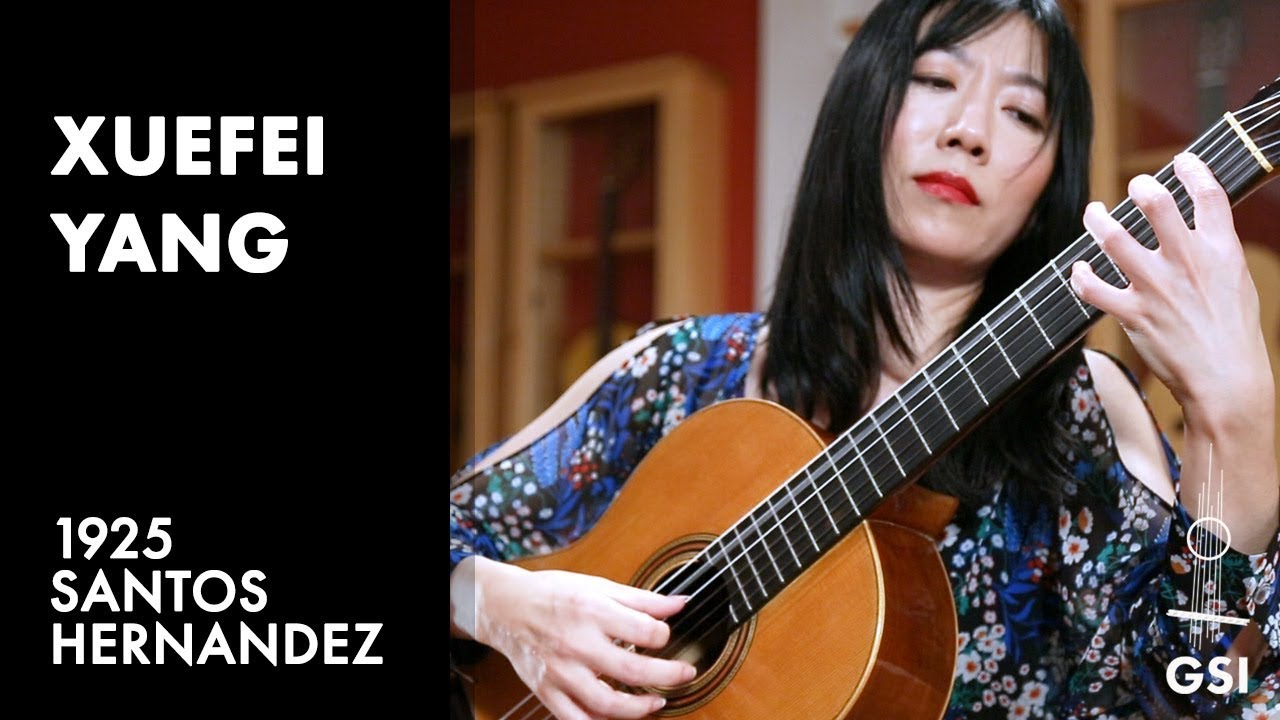 Xuefei Yang Performs 'Eterna Saudade' on Vintage Guitar 🎸
