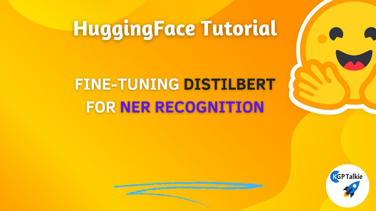 2- Fine-Tuning DistilBERT for NER with HuggingFace